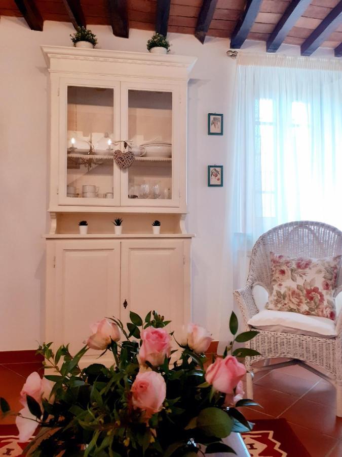 Вилла Rustico Degli Ulivi Vallecchia Экстерьер фото